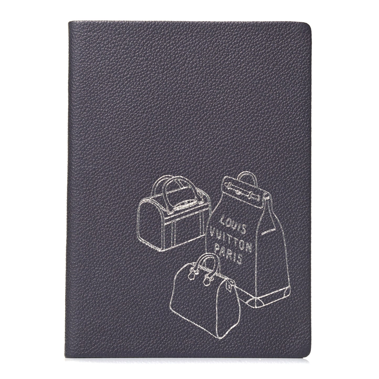 Taurillon Notebook MM Gris