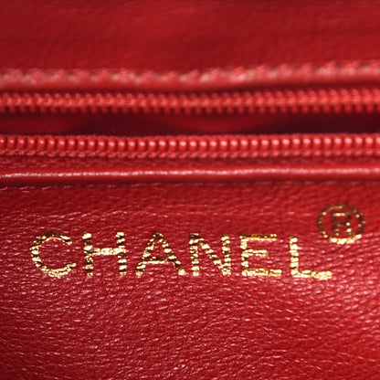 Chanel Satin Quilted Tassel Camera Case Black 6 of 18