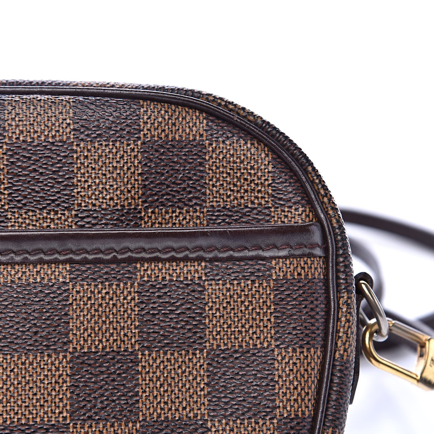 Louis Vuitton Damier Ebene Pochette Ipanema 9 of 12