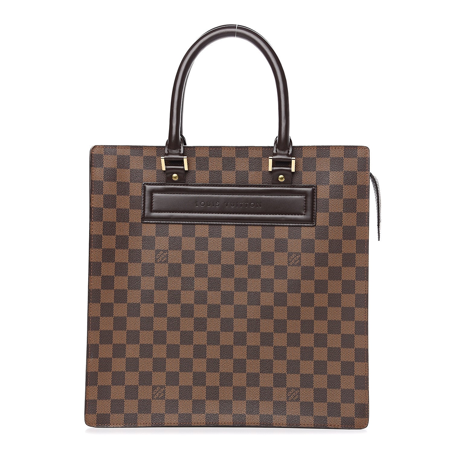 Louis Vuitton Damier Ebene Venice Sac Plat GM 1 of 8