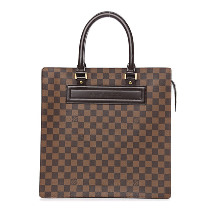 Louis Vuitton Damier Ebene Venice Sac Plat GM 1 of 8