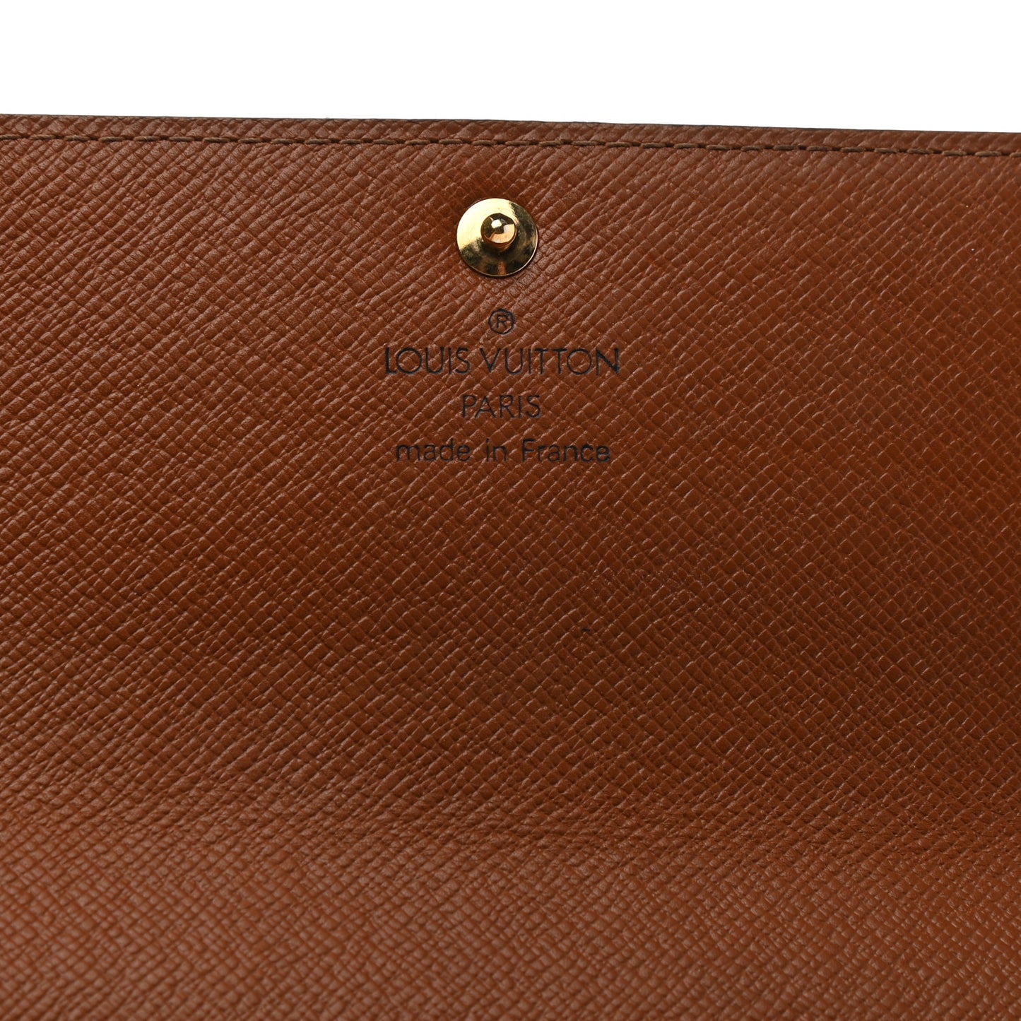 Monogram Sarah Wallet