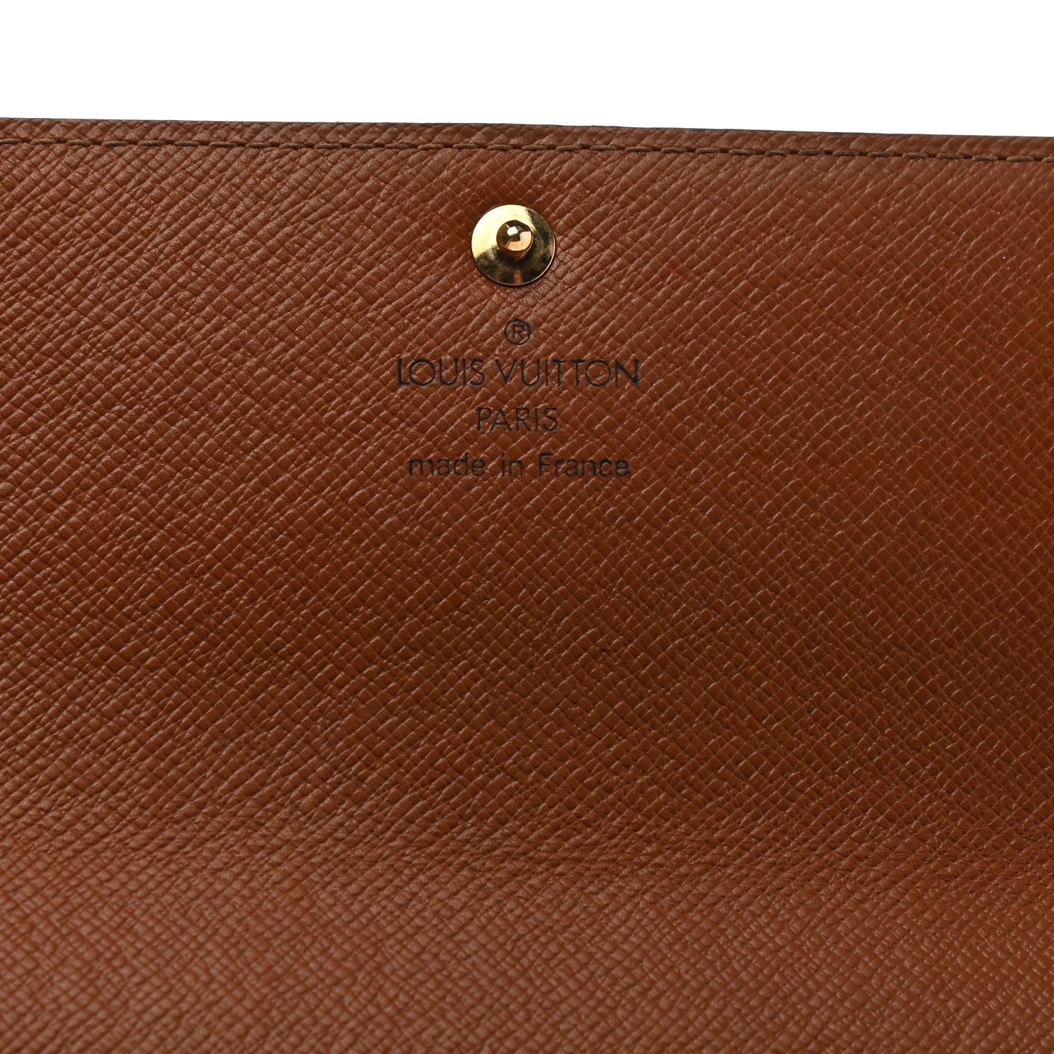 Louis Vuitton Monogram Sarah Wallet 6 of 8