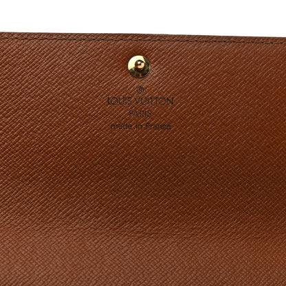 Louis Vuitton Monogram Sarah Wallet 6 of 8