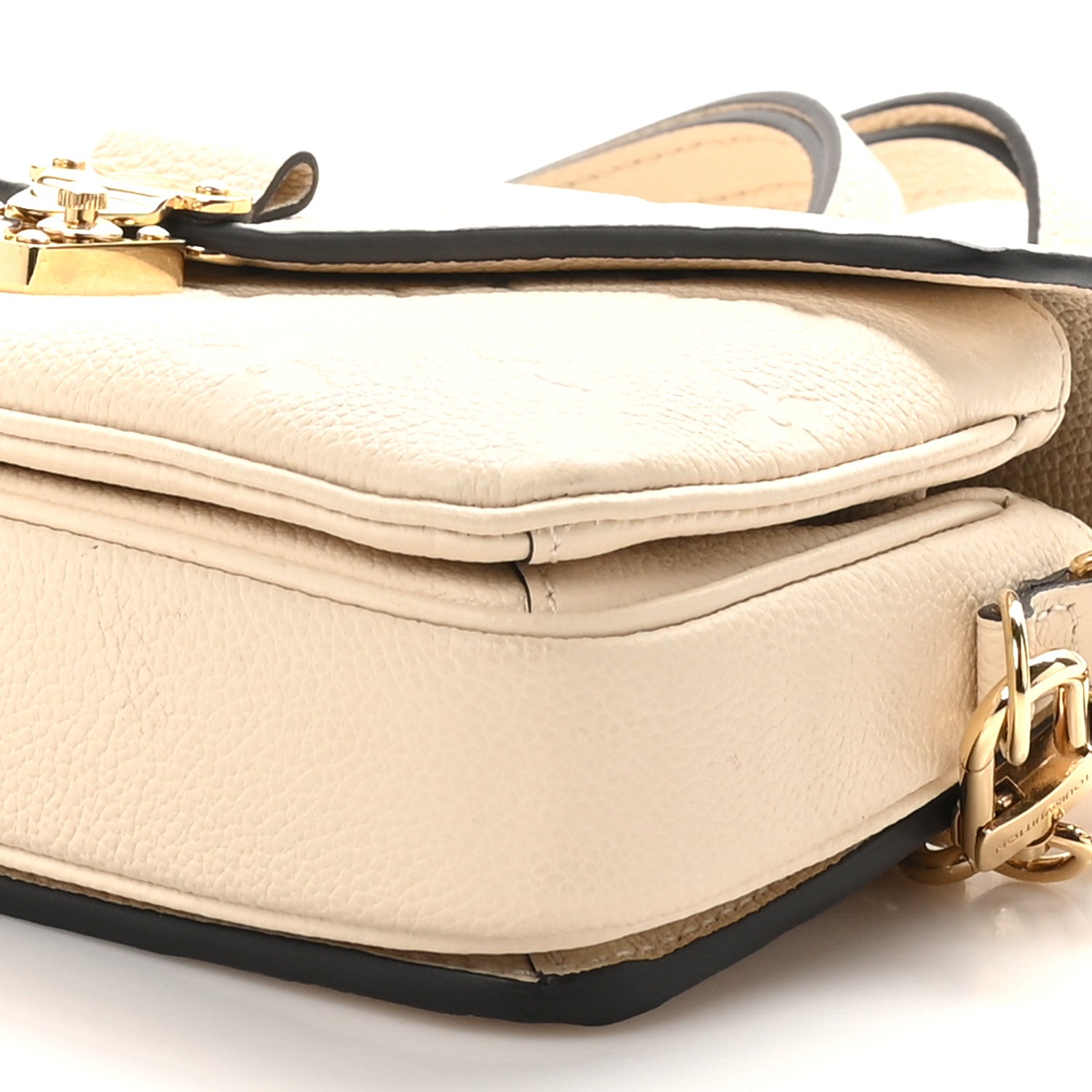 Louis Vuitton Empreinte Pochette Metis East West Cream 9 of 10