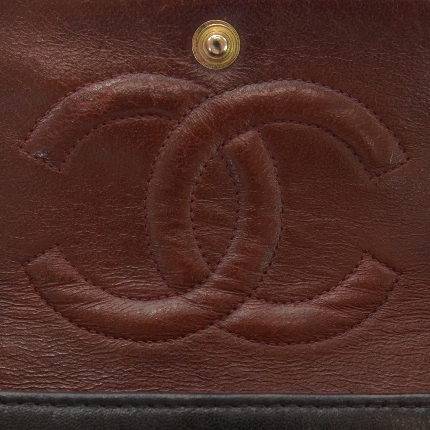 Chanel Lambskin Medium Double Flap Black 5 of 10