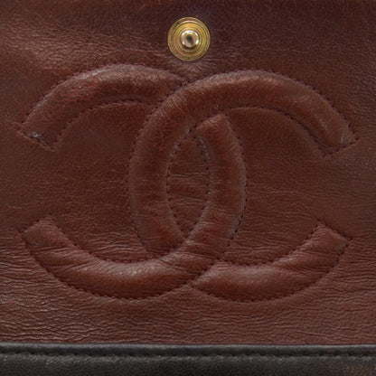 Chanel Lambskin Medium Double Flap Black 5 of 10