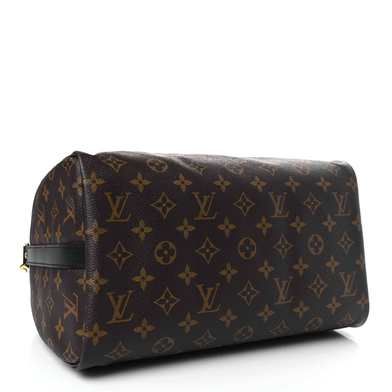 Louis Vuitton Monogram My World Tour Speedy Bandouliere 30 Black 4 of 9