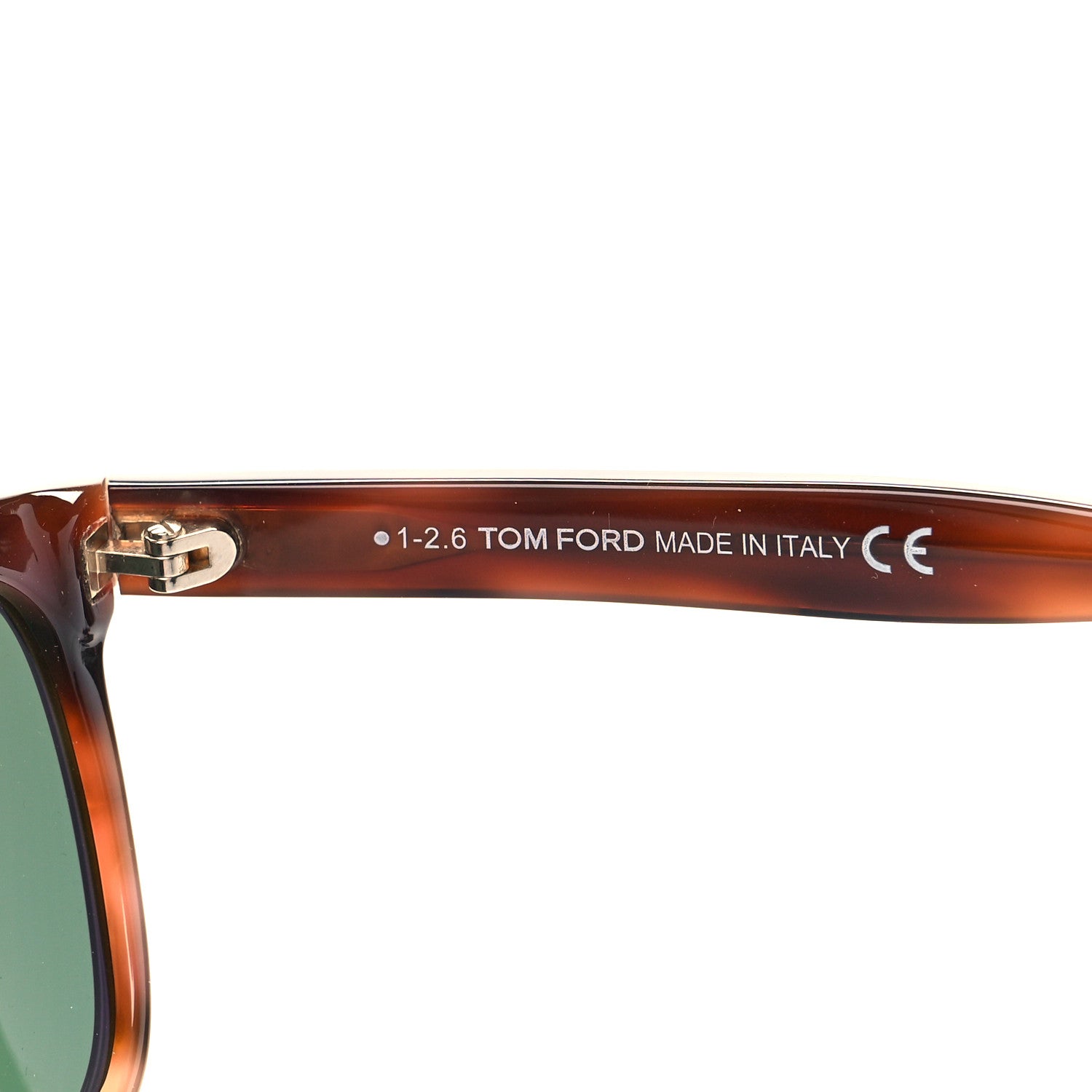 Tom Ford Acetate Holt Sunglasses TF516 Tortoise 5 of 7