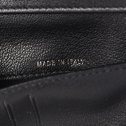 Chanel Lambskin Quilted Small Flap Wallet Black 7 of 9