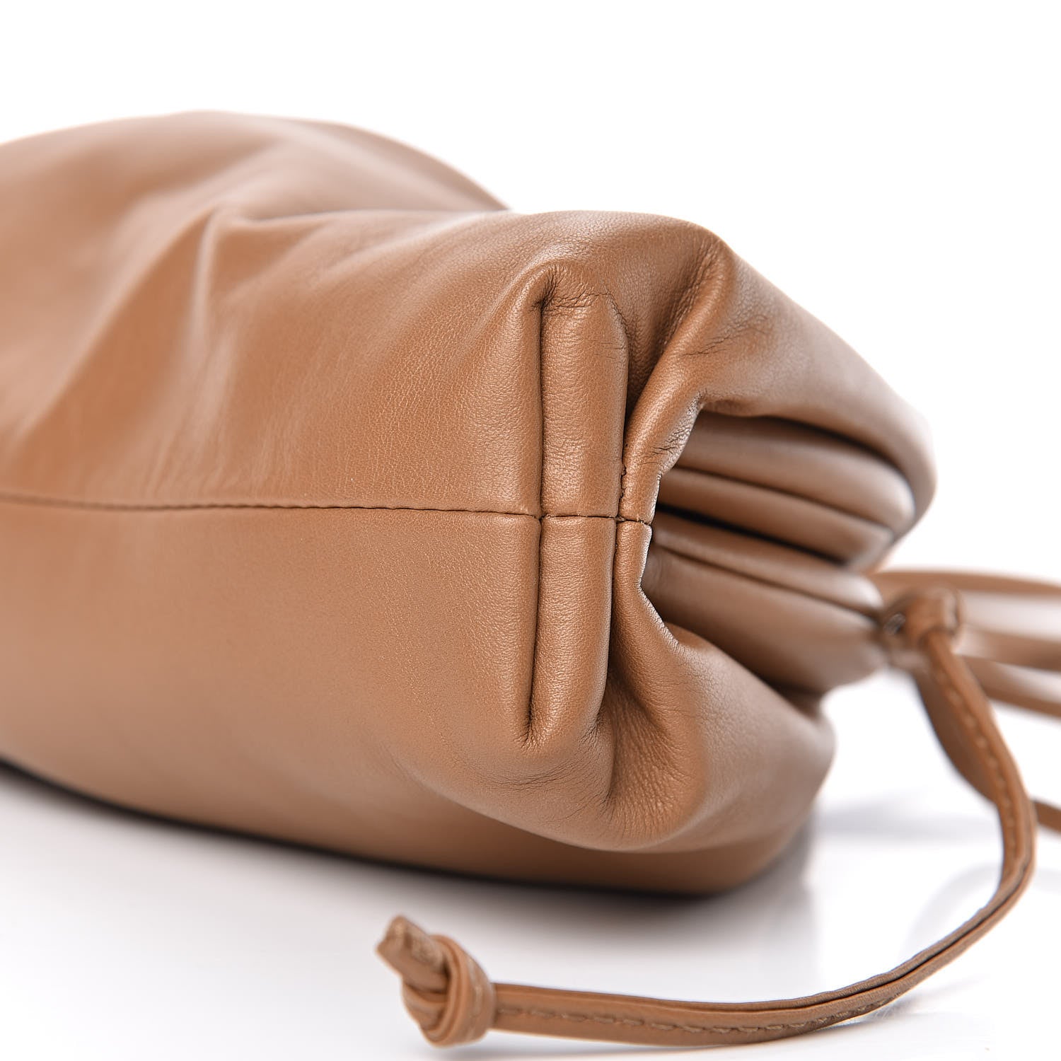 Bottega Veneta Butter Calfskin The Mini Pouch Camel 9 of 9