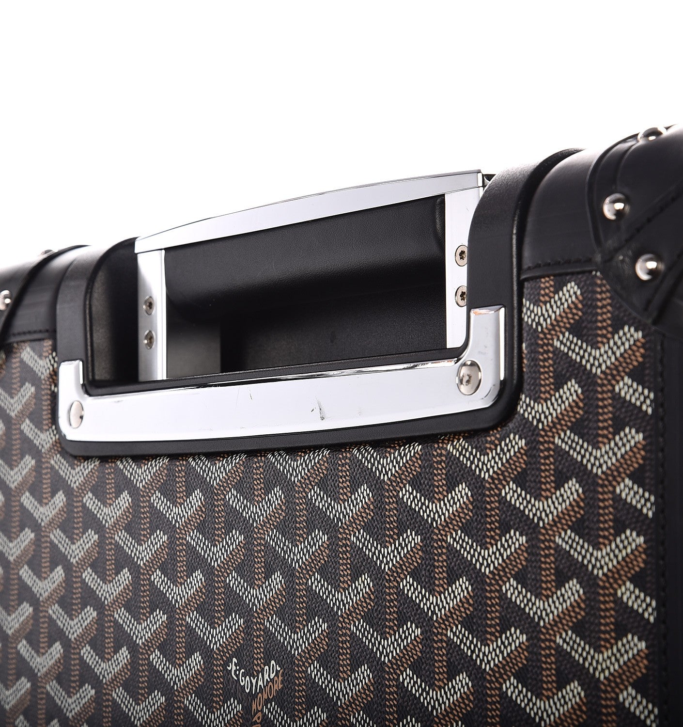 Goyardine Bourget PM Black