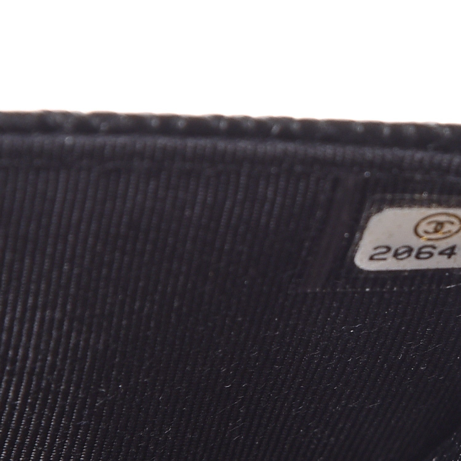 Chanel Caviar Quilted Wallet On Chain WOC Black 8 of 9