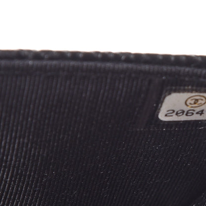 Chanel Caviar Quilted Wallet On Chain WOC Black 8 of 9