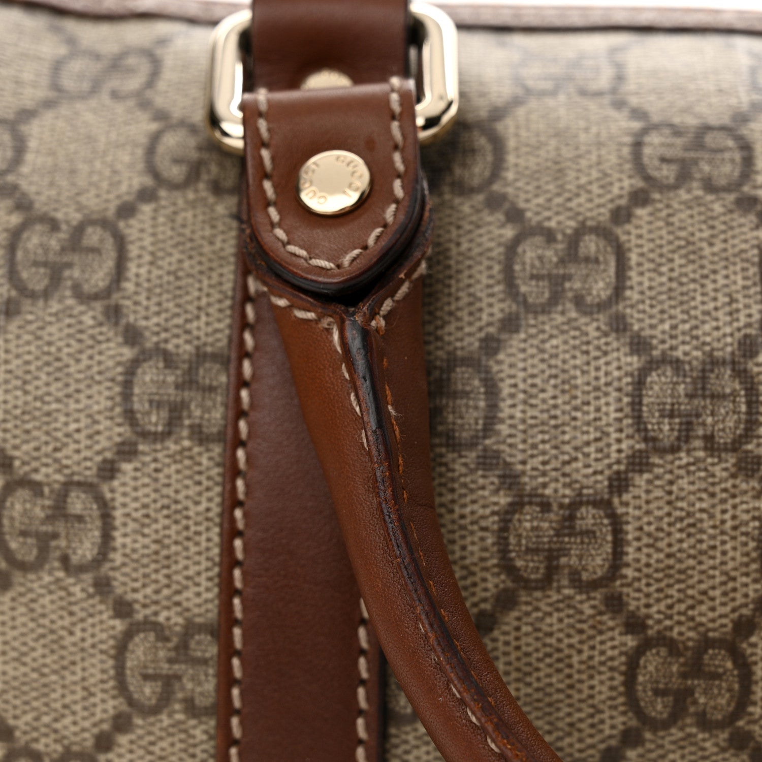 Gucci GG Plus Monogram Small Joy Boston Brown 17 of 19