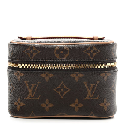 Louis Vuitton Monogram Nano Nice 1 of 8