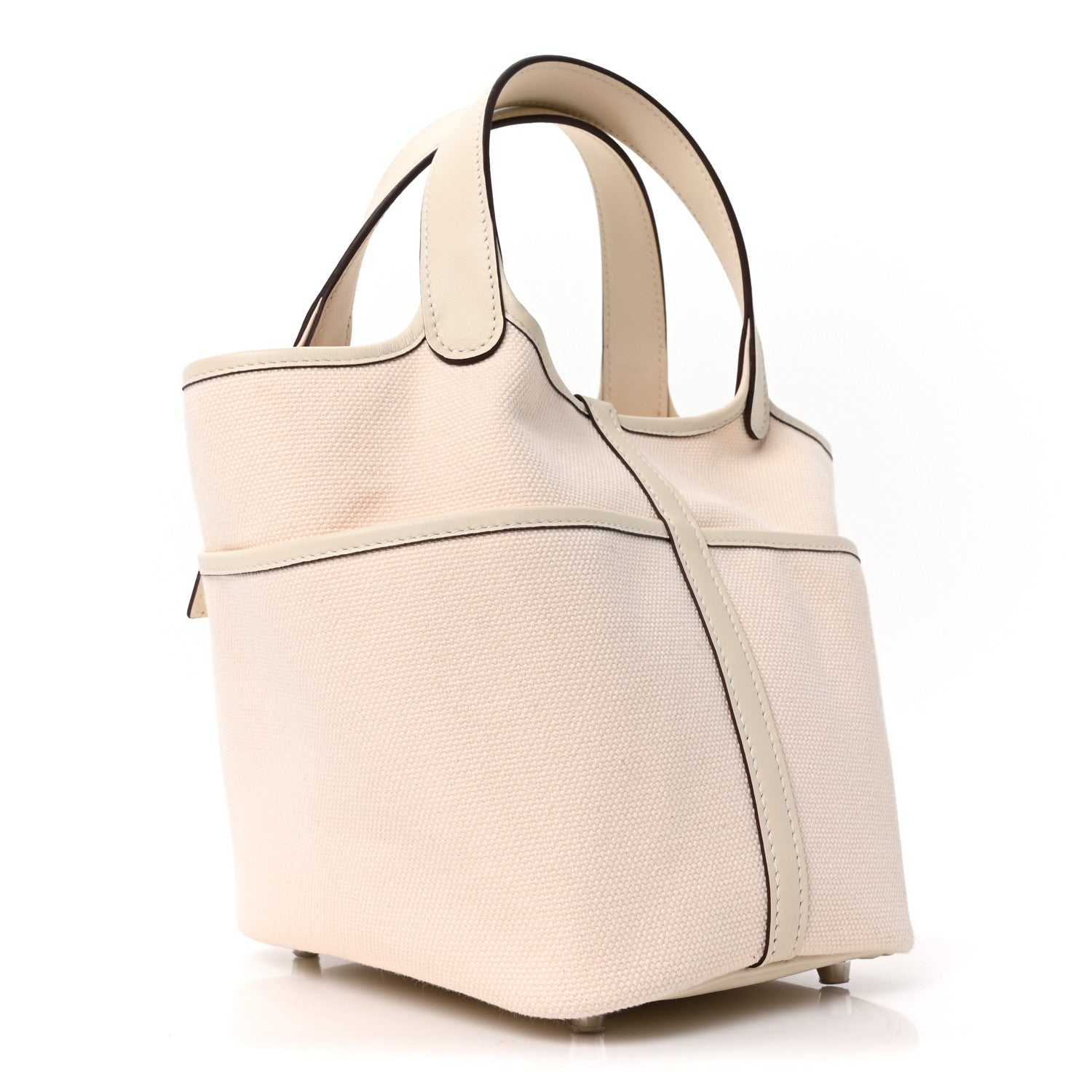 Hermes Toile Goeland Swift Cargo Picotin Lock 18 Nata 3 of 9