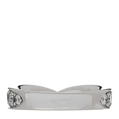 Tiffany Platinum Diamond 4.3mm Harmony Band Ring 49 4.75 3 of 6