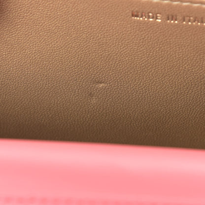 Chanel Lambskin Quilted CC Pearl Crush Wallet on Chain WOC Pink 11 of 11