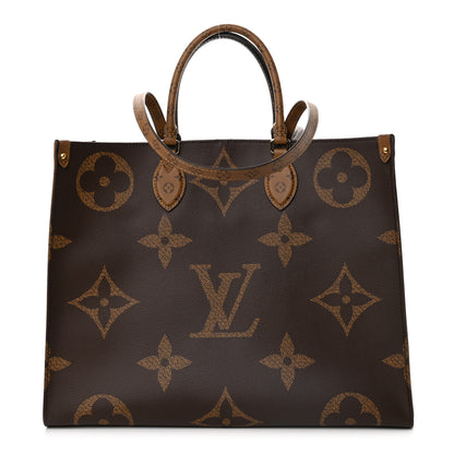 Louis Vuitton Reverse Monogram Giant Onthego GM 1 of 10