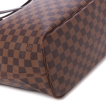 Louis Vuitton Damier Ebene Neverfull MM 6 of 12