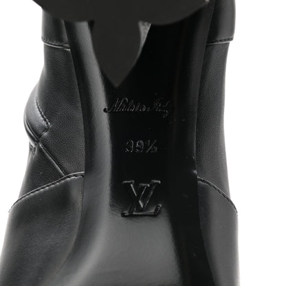 Louis Vuitton Calfskin Silhouette Ankle Boots 39.5 Black 8 of 8