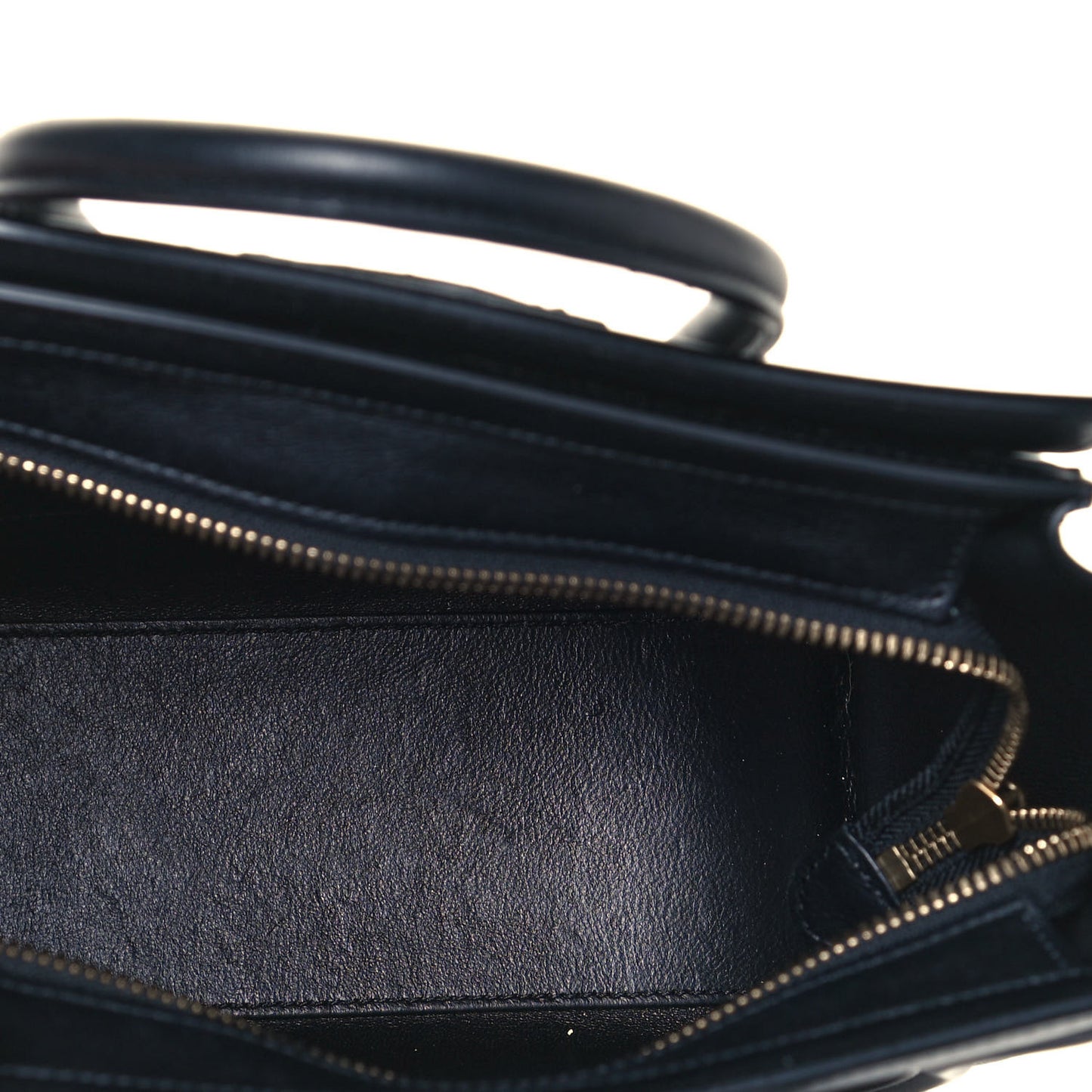 Lizard Smooth Calfskin Nano Tri-Color Luggage Mineral
