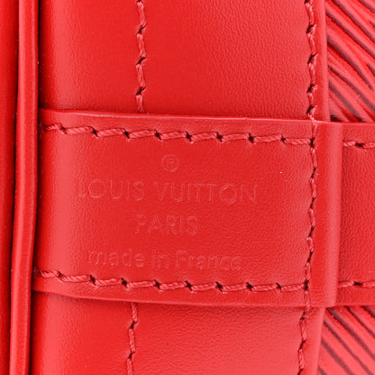 Louis Vuitton Epi Noe BB Red 8 of 13