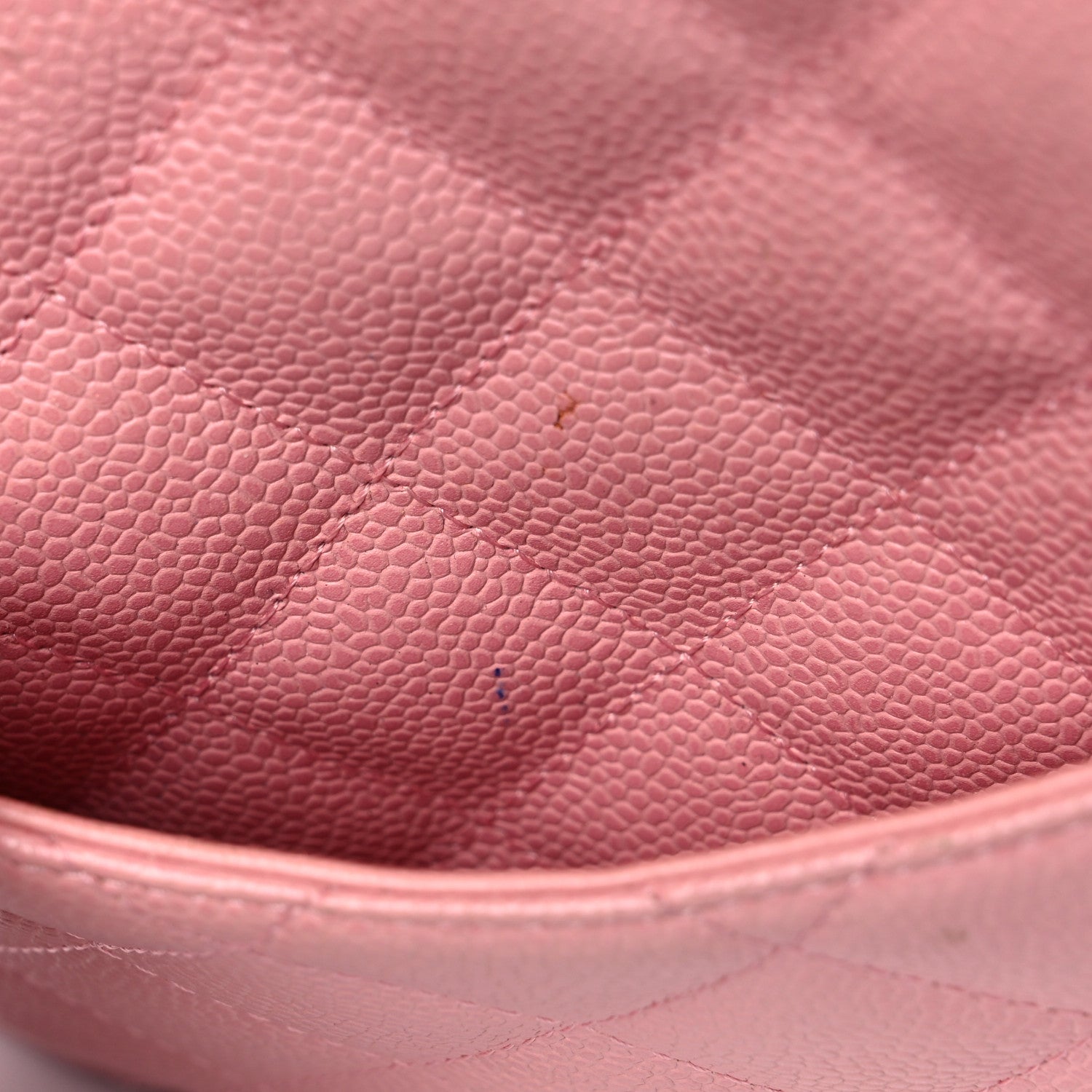 Chanel Caviar Quilted Petit Shopping Tote PST Pink 26 of 30