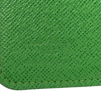 Louis Vuitton Monogram Perforated Compact Zipped Wallet Green 9 of 15