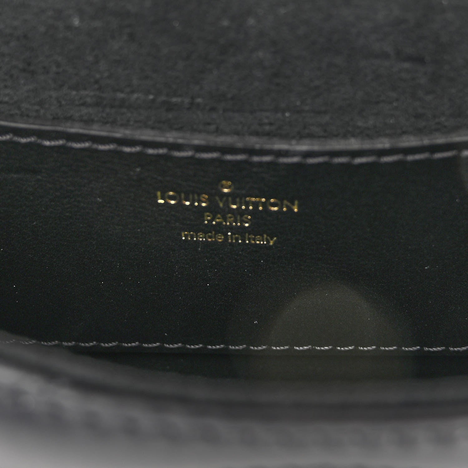 Louis Vuitton Calfskin New Wave Multi Pochette Black 4 of 7