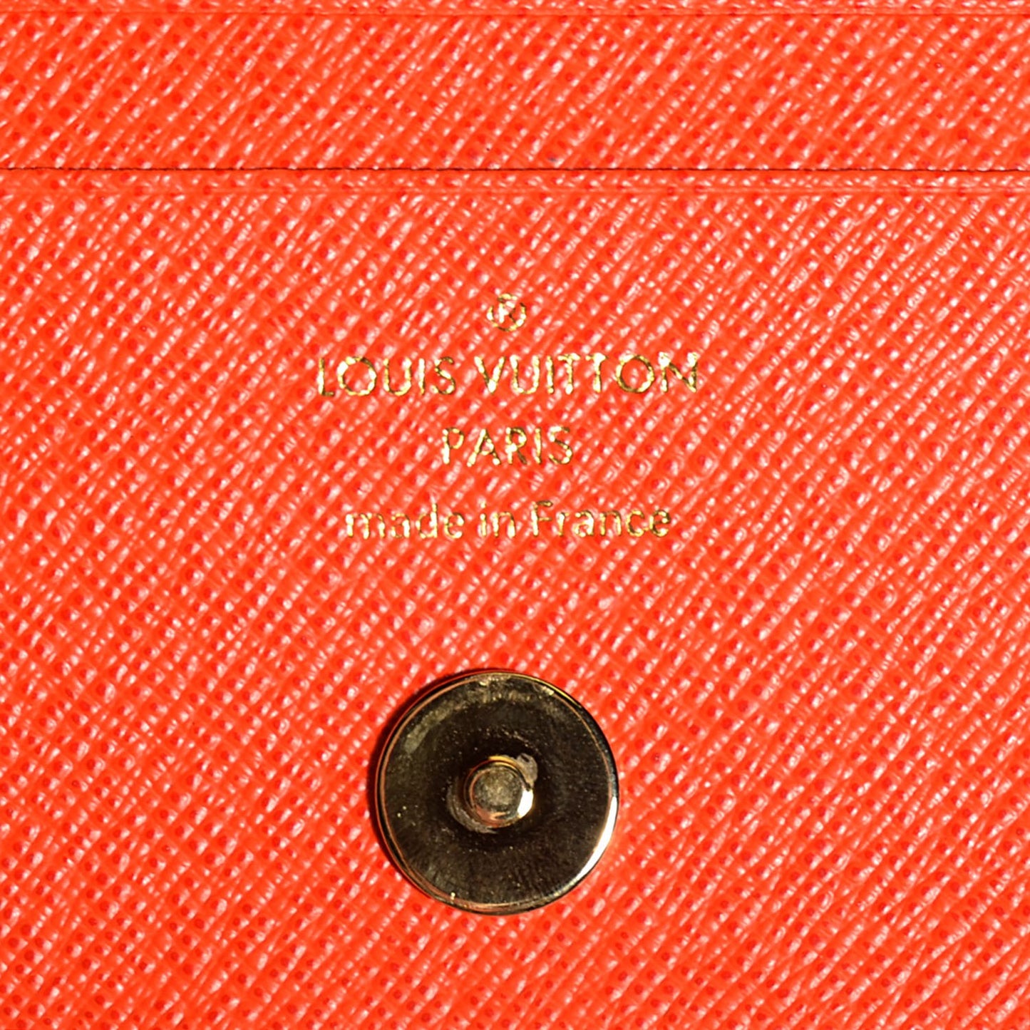 Monogram Compact Adele Wallet Piment