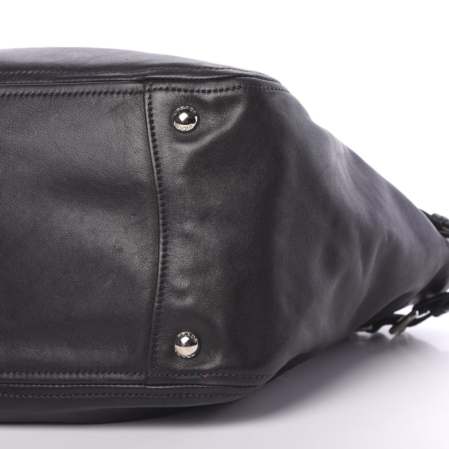 Soft Calf Shoulder Bag Black