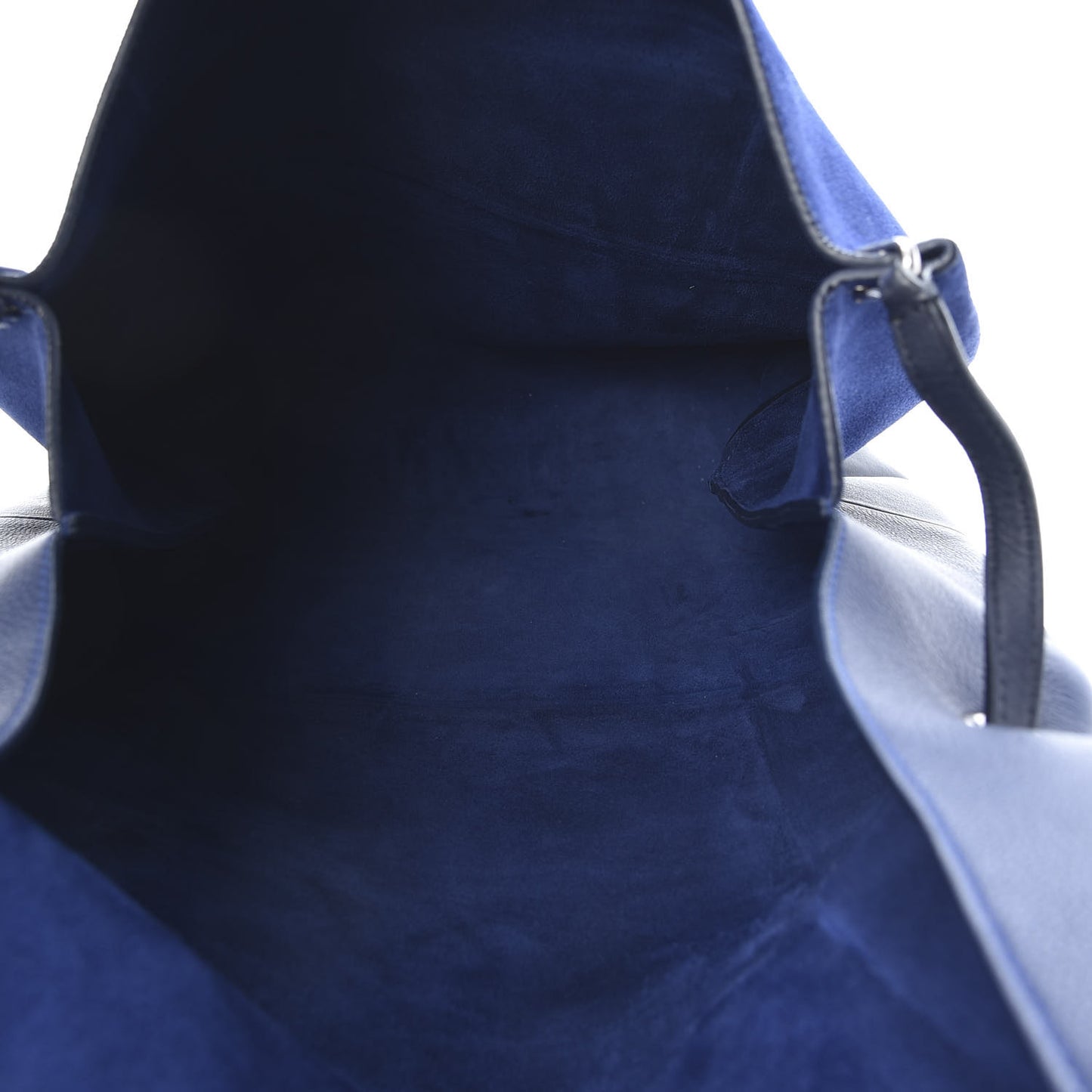 Calfskin All Soft Shoulder Bag Indigo