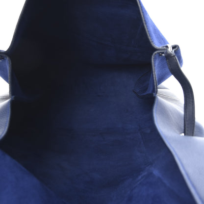 Celine Calfskin All Soft Shoulder Bag Indigo 6 of 15