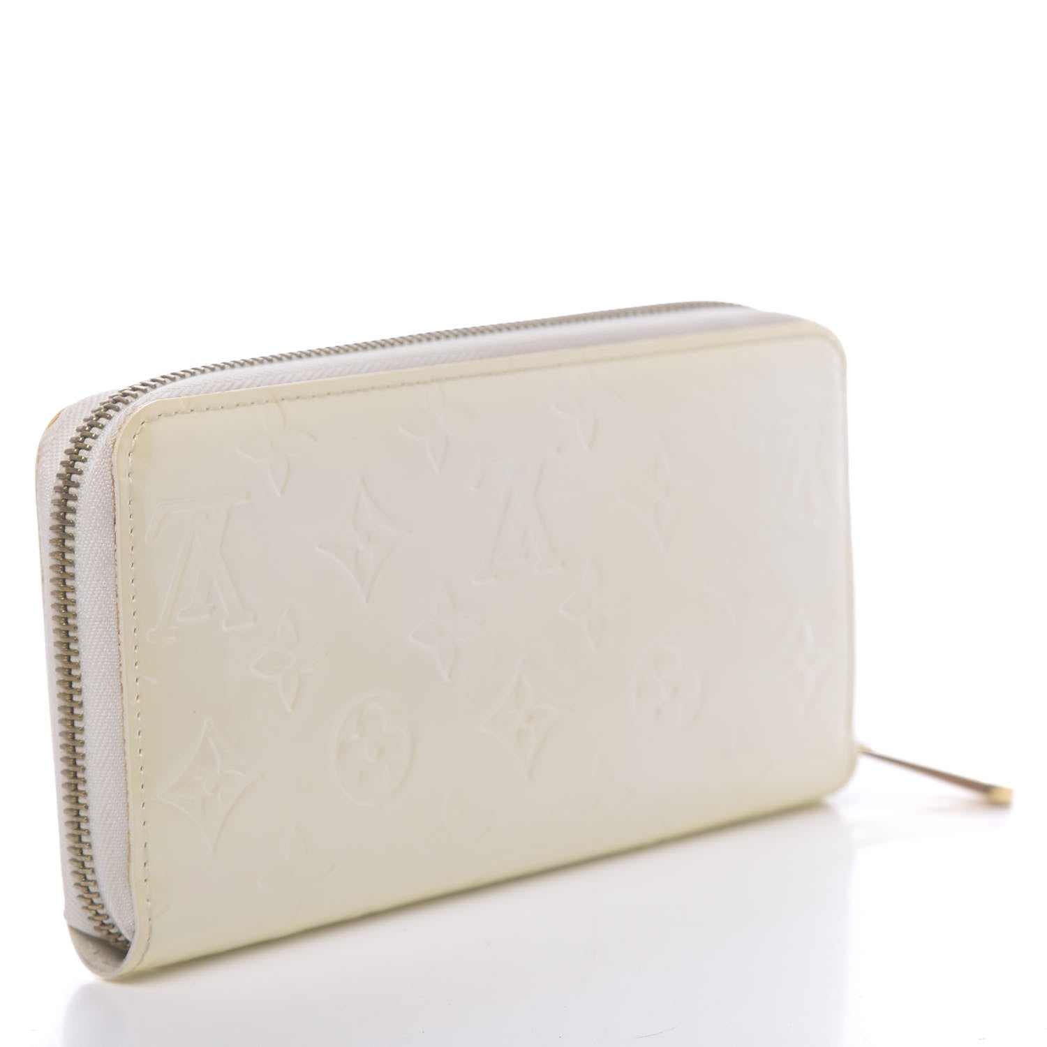 Louis Vuitton Vernis Zippy Wallet Perle 3 of 7