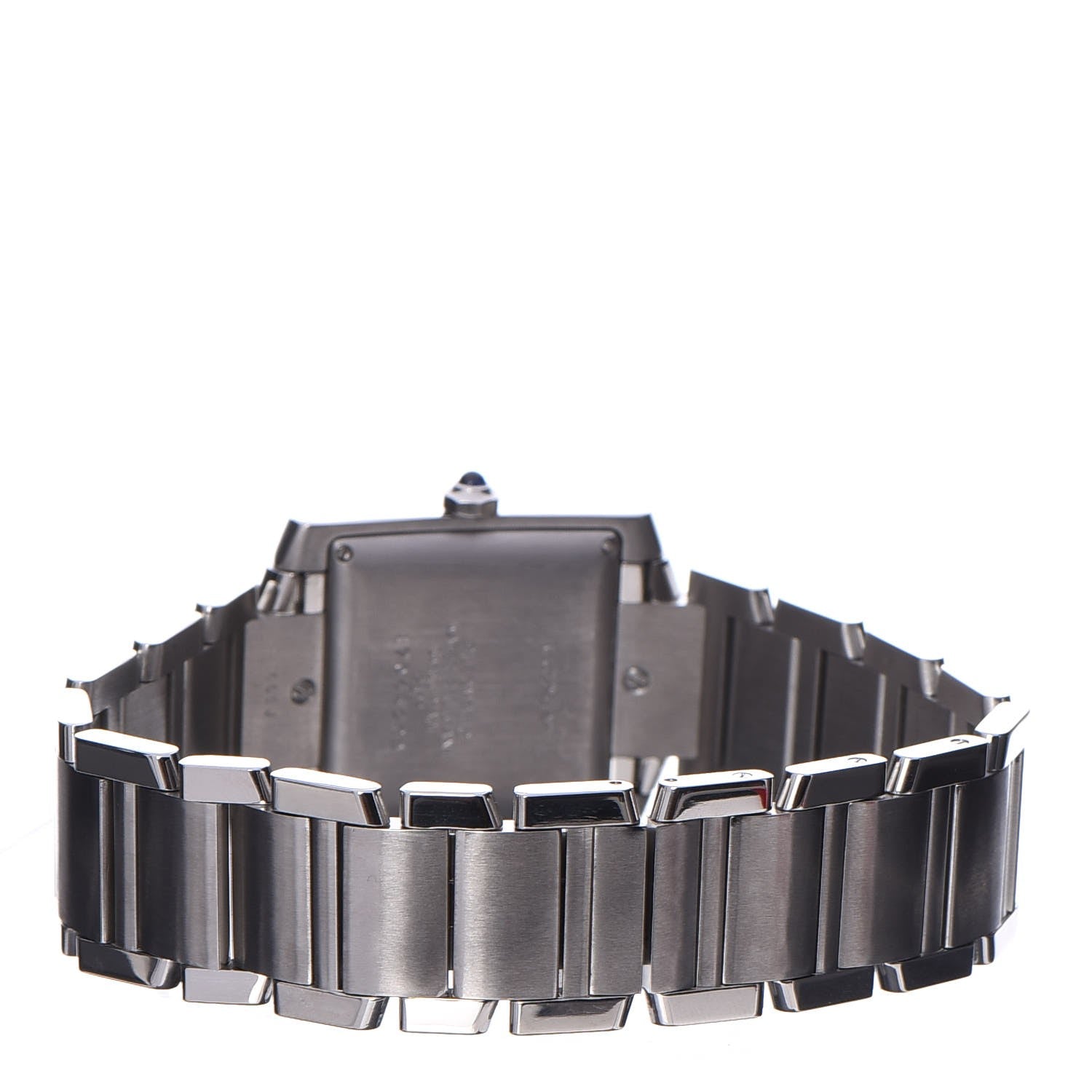 Cartier Stainless Steel 28mm Tank Francaise Automatic Watch 4 of 11