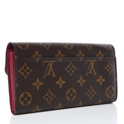 Louis Vuitton Monogram Sarah Wallet NM Fuchsia 3 of 8