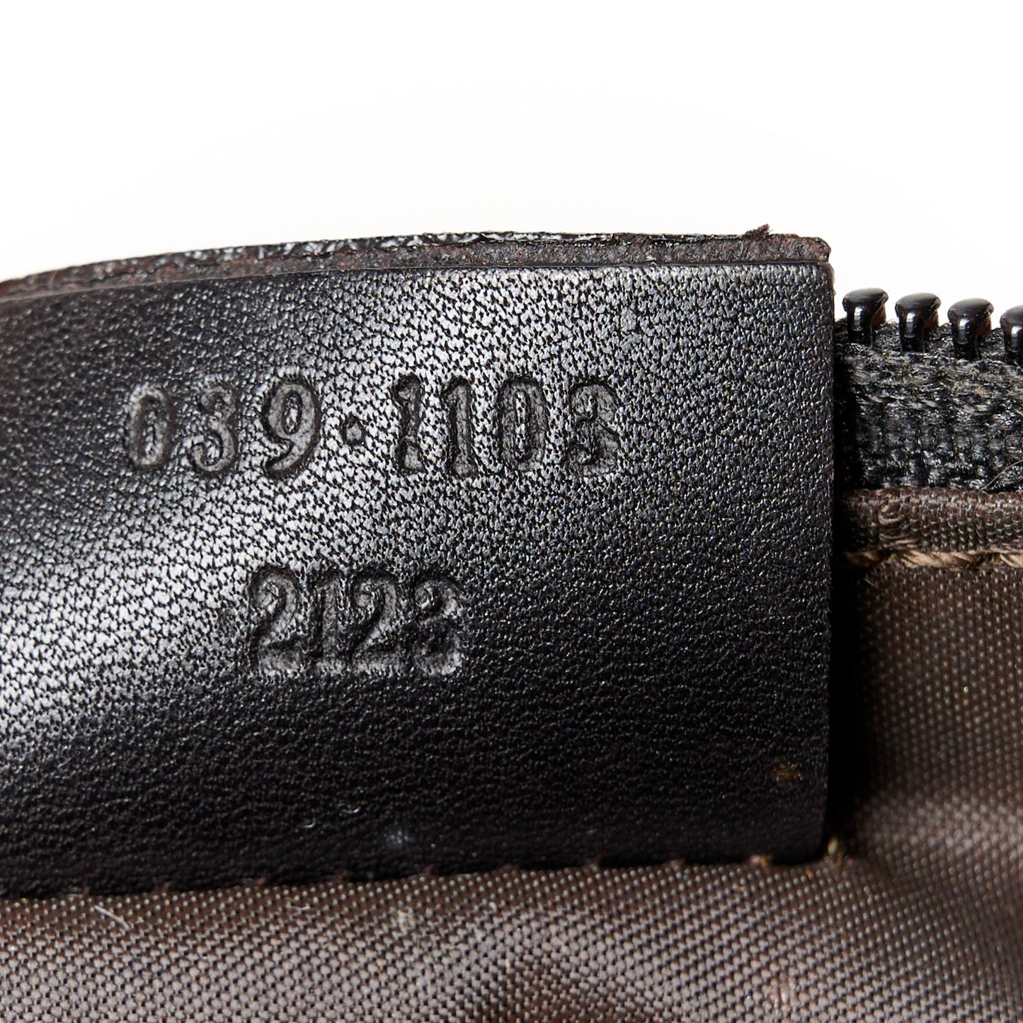 Monogram Boat Pochette Brown