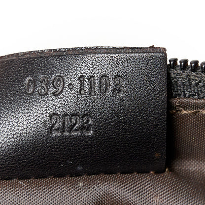 Gucci Monogram Boat Pochette Brown 7 of 11