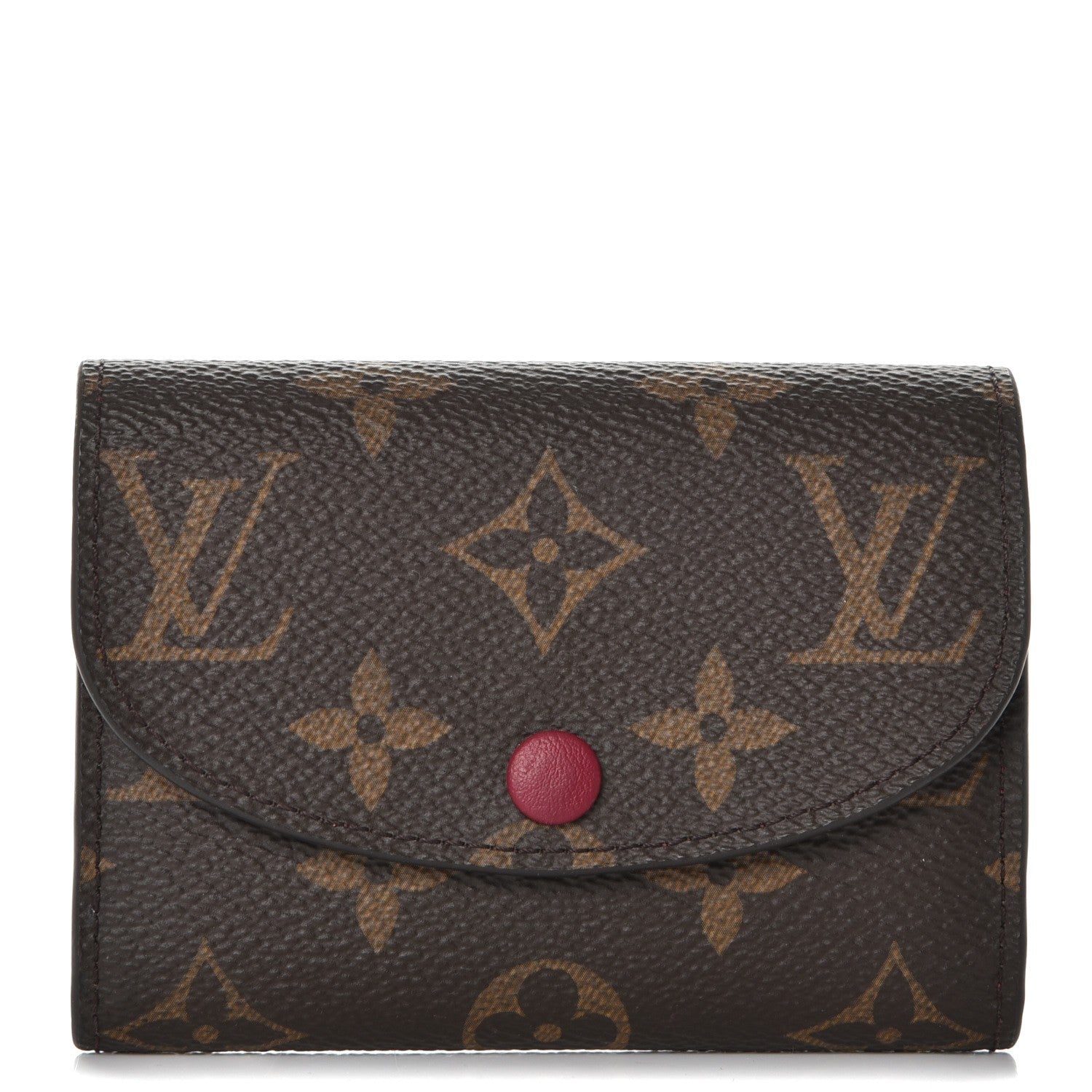 Louis Vuitton Monogram Rosalie Coin Purse Fuchsia 1 of 9