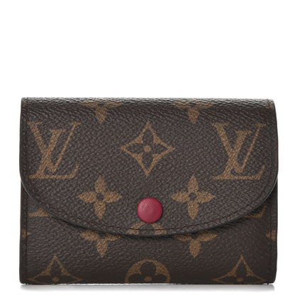 Louis Vuitton Monogram Rosalie Coin Purse Fuchsia 1 of 9