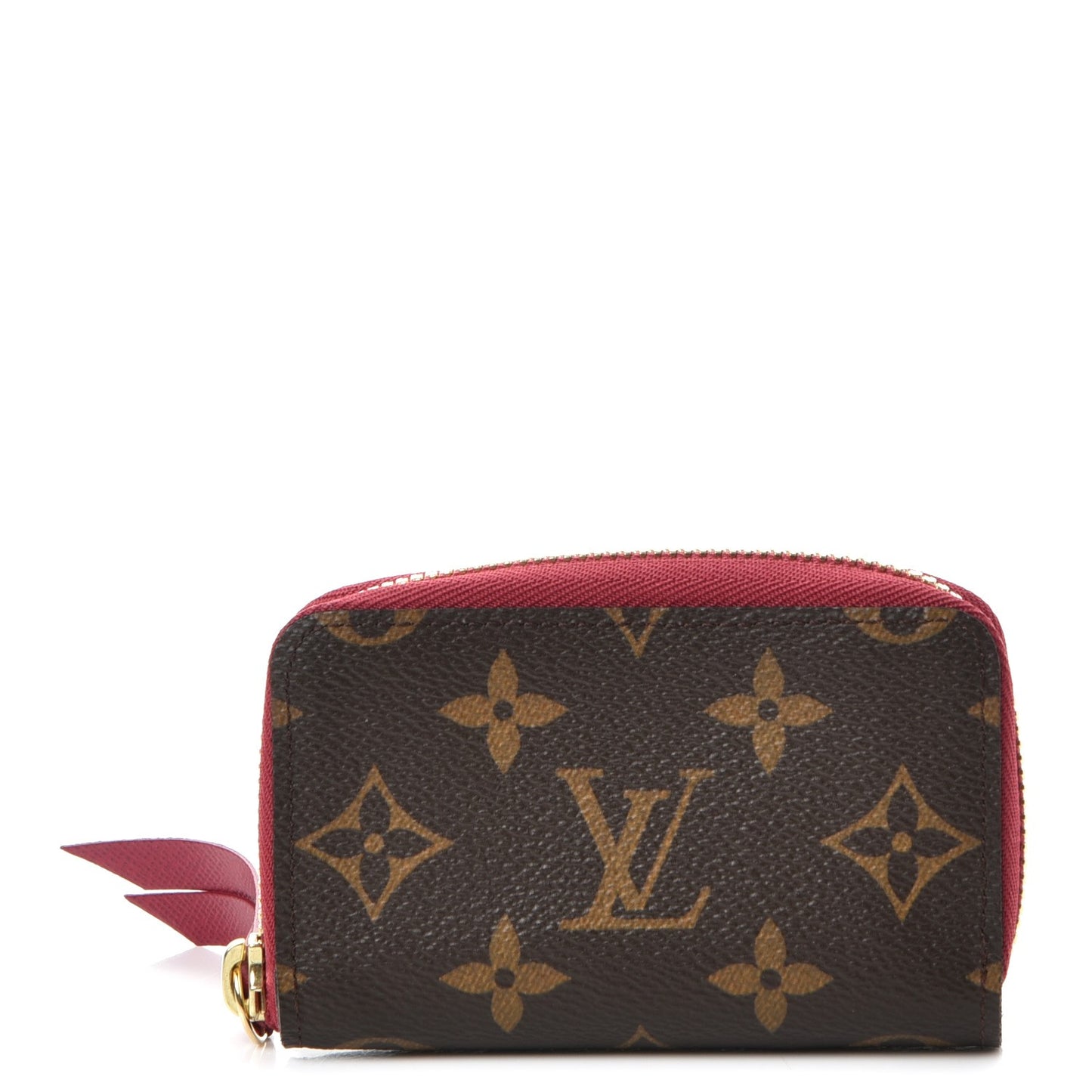 Monogram Zippy Multicartes Fuchsia