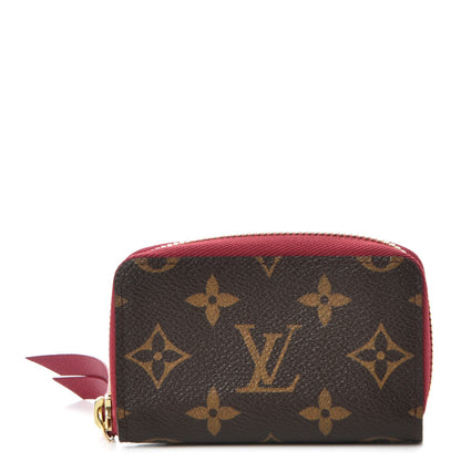 Louis Vuitton Monogram Zippy Multicartes Fuchsia 1 of 8