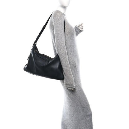 Celine Supple Calfskin Large Romy Shoulder Bag Black 2 of 10