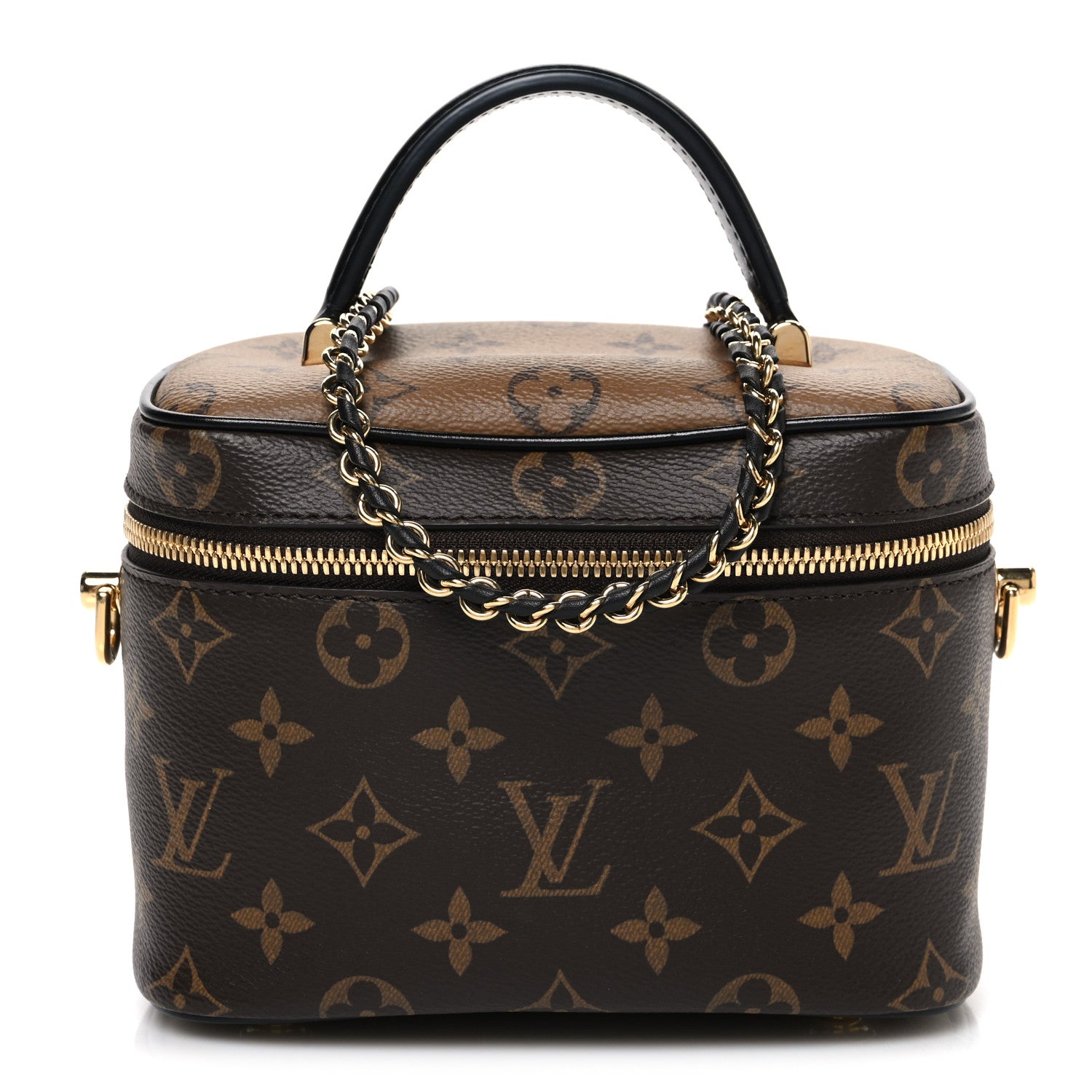Louis Vuitton Reverse Monogram Vanity Chain Pouch 1 of 10