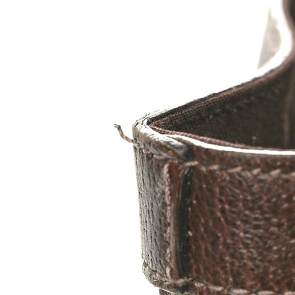 Gucci Monogram Abbey Tote Dark Brown 11 of 13