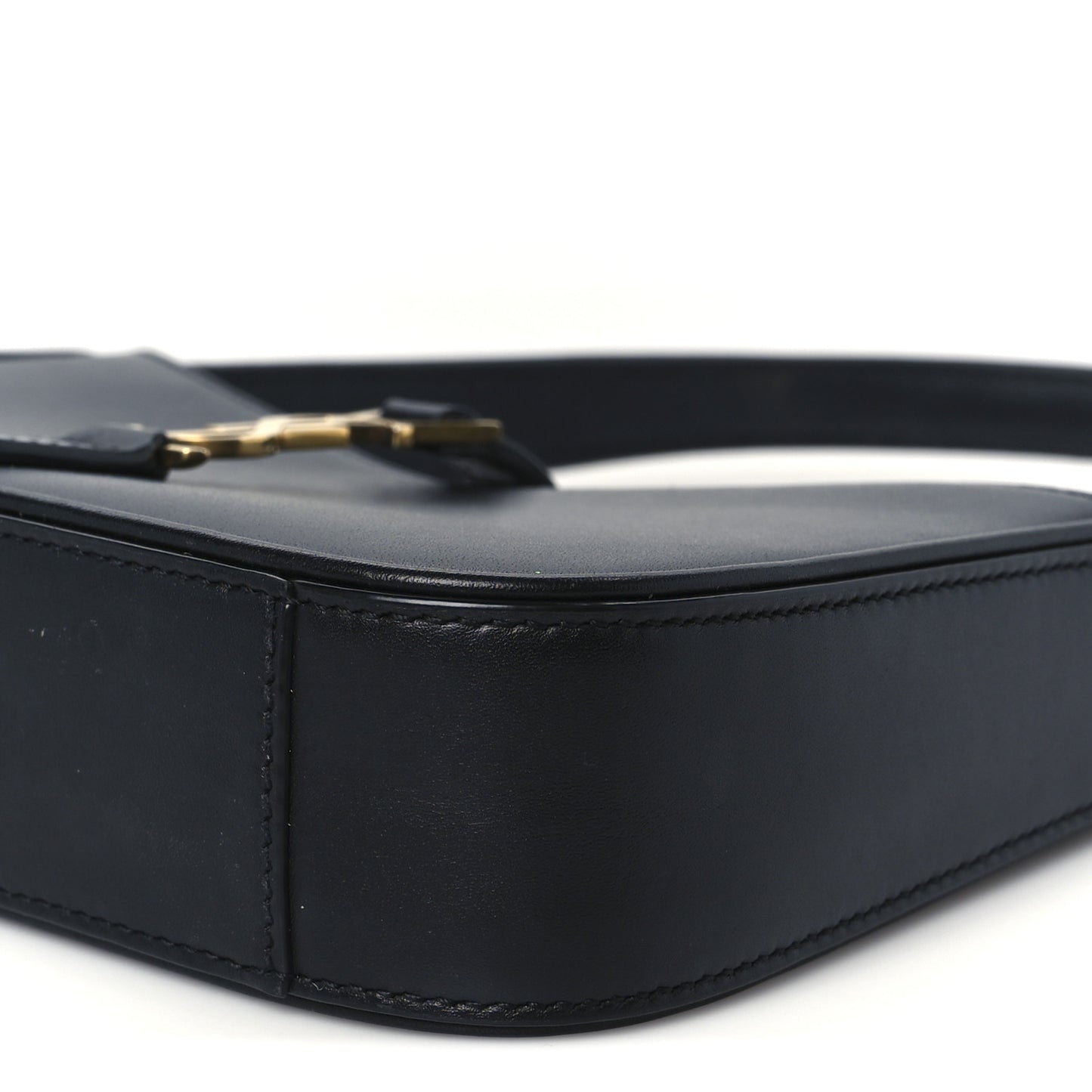 Smooth Calfskin Le 5 A 7 Mini Hobo Black