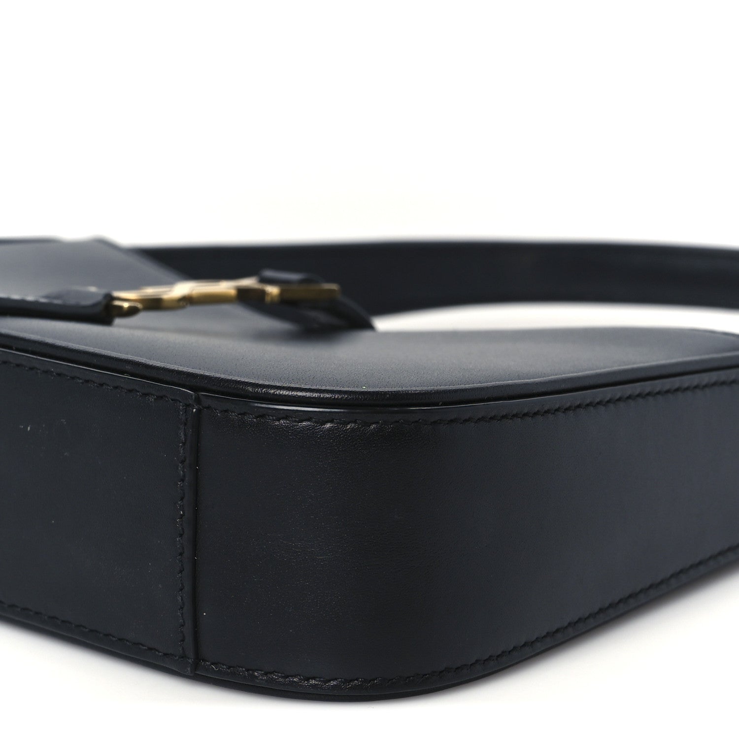 Saint Laurent Smooth Calfskin Le 5 A 7 Mini Hobo Black 10 of 10