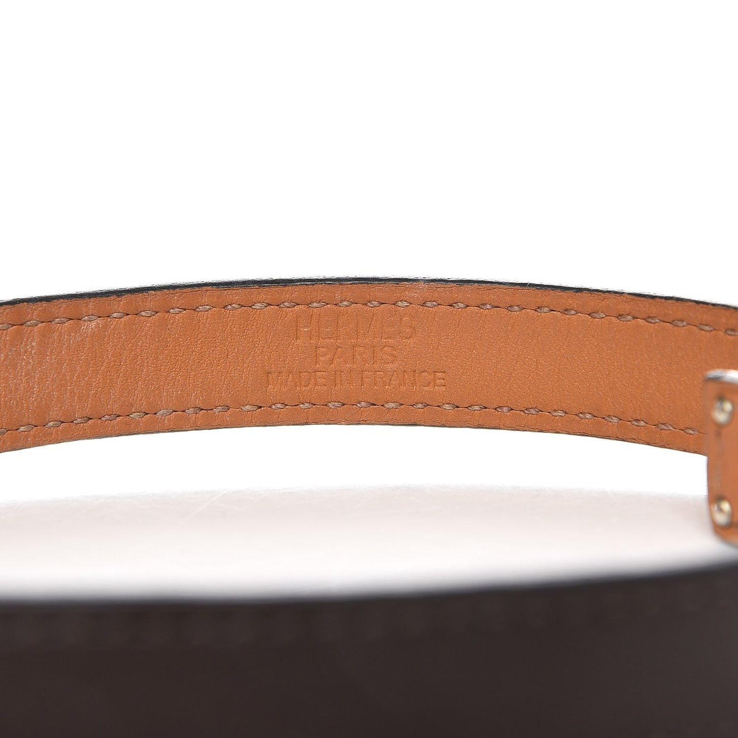 Chamonix Kelly Double Tour Bracelet S Chocolate